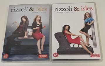 Rizzoli & Isles - Seizoen 1 & 2 (DVD), Verzenden, Nieuw in verpakking
