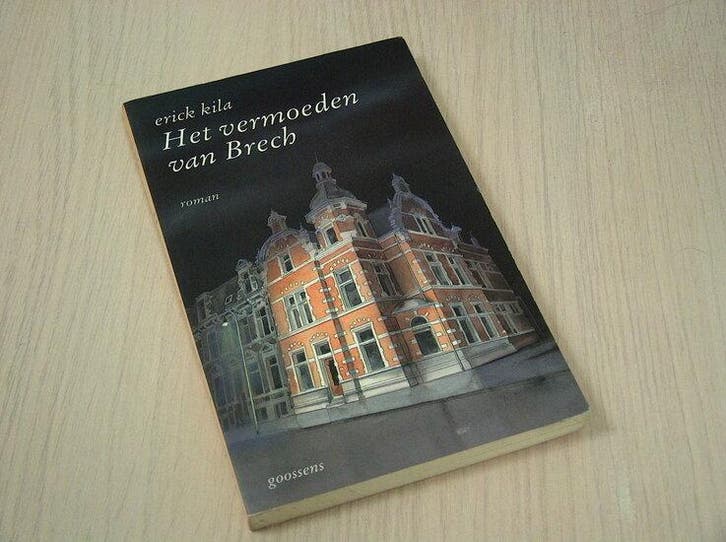 Kila, Erick - Het vermoeden Van Brech, Boeken, Romans, Verzenden