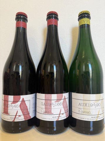 2019 Pierre Andrey et Florence Bouleaux Verba Pampinea, Nieuw