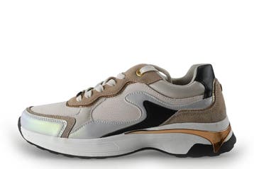 Mexx Sneakers in maat 39 Beige, Kleding | Dames, Mexx, Verzenden, Beige, Sneakers of Gympen