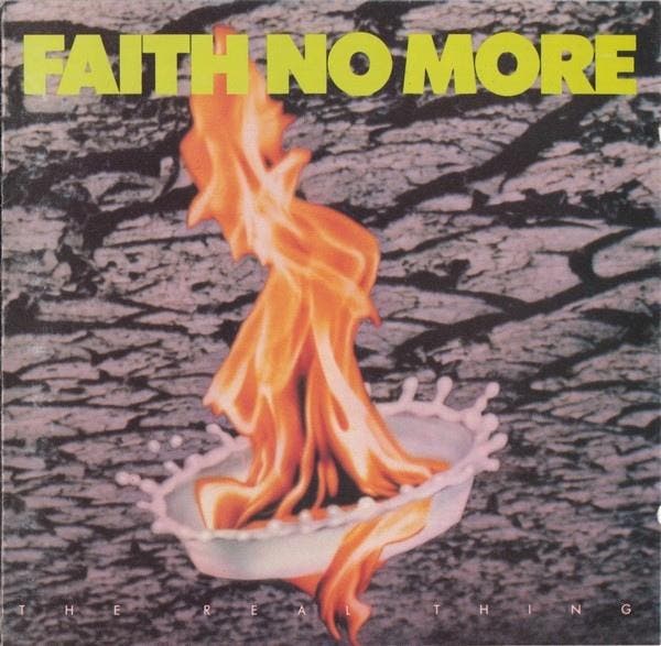 cd - Faith No More - The Real Thing, Cd's en Dvd's, Cd's | Overige Cd's, Zo goed als nieuw, Verzenden