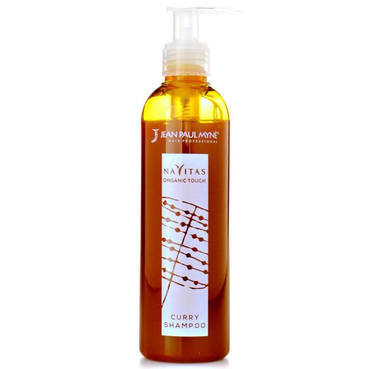 Jean Paul Mynè  Navitas Organic  Curry Shampoo  250 ml, Sieraden, Tassen en Uiterlijk, Uiterlijk | Haarverzorging, Nieuw, Verzenden
