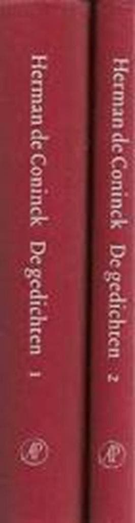 De gedichten | 9789029509336 | DE CONINCK, Herman, Ophalen of Verzenden, Zo goed als nieuw, DE CONINCK, Herman