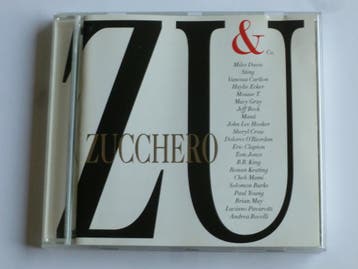 Zucchero & Co., Cd's en Dvd's, Cd's | Pop, Ophalen of Verzenden, Zo goed als nieuw