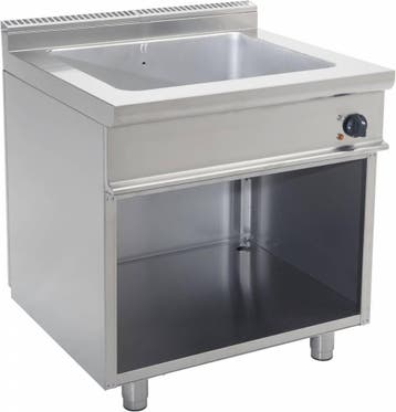 Elektrische Bain Marie met onderstel 2/1 GN | 230V Saro, Zakelijke goederen, Verzenden, Nieuw in verpakking