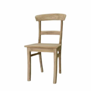 Teak houten stoel AddieTeak eetkamerstoelen, Huis en Inrichting, Stoelen, Ophalen of Verzenden, Nieuw