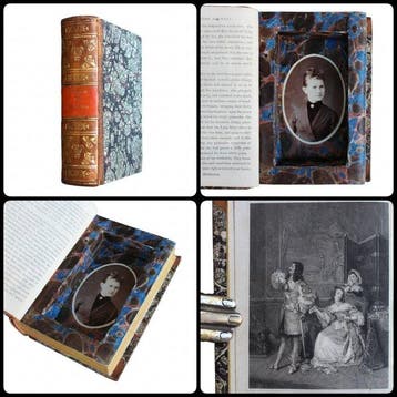[Boîte à Secrets] - The Literary Souvenir, or Cabinet of