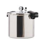 22L Aluminium snelkookpan met manometer 90Kpa safe XLs, Verzenden, Nieuw in verpakking