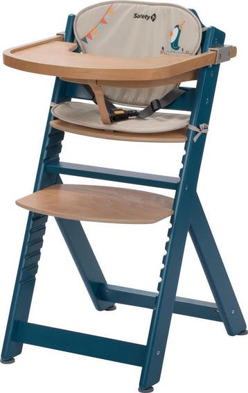 Safety 1st Timba Kinderstoel Inclusief Kussen - Petrol Blue, Verzenden, Nieuw