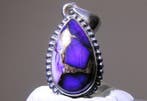Turquoise Hanger - Hoogte: 32 mm - Breedte: 13.9 mm- 4.25 g