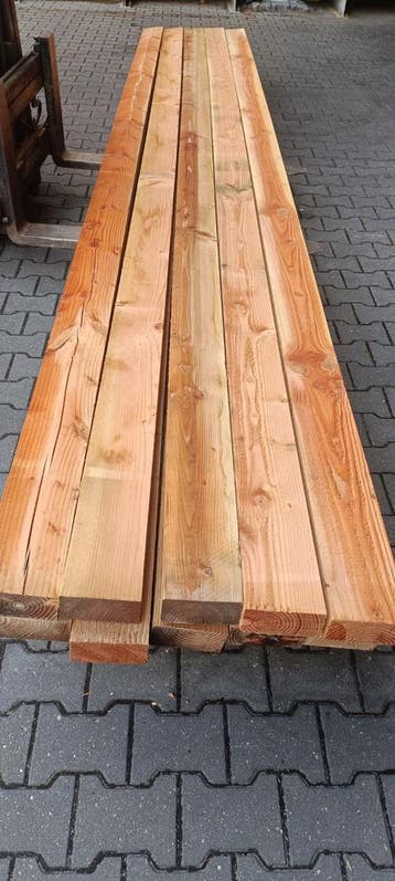 ACTIE | Douglas balken B-keuze | 75x150mm | 50x150mm|  500cm, Ophalen of Verzenden, Nieuw, 250 cm of meer, Balken
