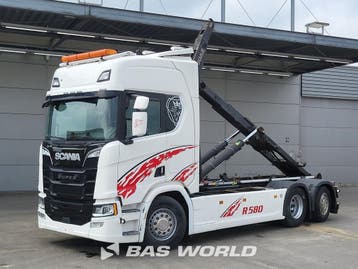 Haakarm gezocht!, Scania