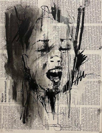 Guy Denning (1965) - Die Markte, Antiek en Kunst