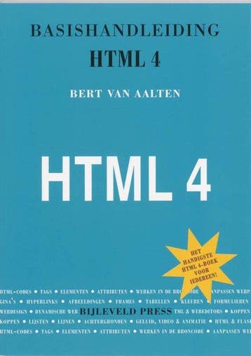 Basishandleiding Html 4 - van Aalten, Verzenden, Gelezen