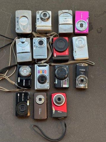 Nokia, ., Canon, Casio, Pentax, Olympus, Konica, Kodak,, Audio, Tv en Foto, Nieuw