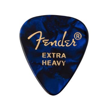 Fender 1980351602 351 Vorm Premium Plectrums Extra Zwaar, Ophalen of Verzenden, Nieuw