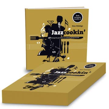 Jazzcookin 9789089890450 Han Hidalgo, Verzenden, Gelezen, Han Hidalgo