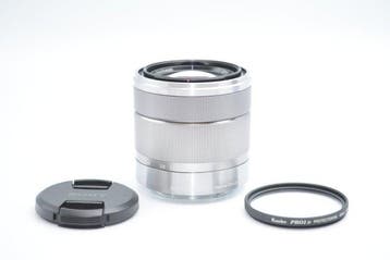 Sony SEL1855 E 18-55mm F3.5-5.6 OSS Cameralens, Nieuw