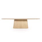 Eettafel Nola - Naturel - 300cm - 96161 - eettafel, Nieuw, Overige vormen, Overige materialen