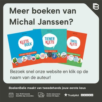 Slaapklets! voor kleuters - Michal Janssen 9789082338508, Boeken, Verzenden, Gelezen, Michal Janssen