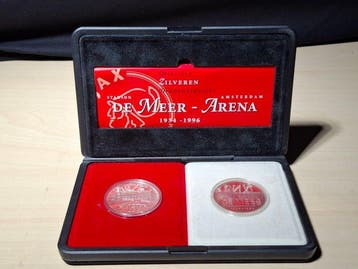 Nederland - De Meer - Arena 1934-1996 - Herdenkingsmunt -