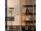 Lucide ZENITH - Leeslamp - LED Dimbaar 3000K - Mat Goud /, Verzenden, Zo goed als nieuw