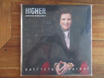 Patricia Barber - Higher - Limited edition - 2 x LP Album, Nieuw in verpakking