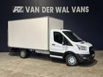 Ford Transit L3H1 | Financial Lease voor 423 p/mnd, Stof, Gebruikt, Overige carrosserieën, Wit