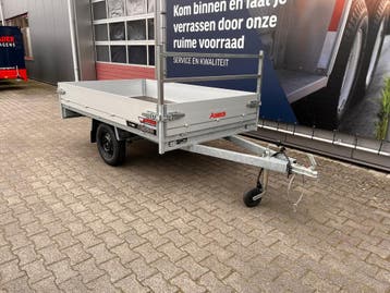 Anssems Plateauwagen | 251x150 cm - 750 kg | AANBIEDING!, Nieuw