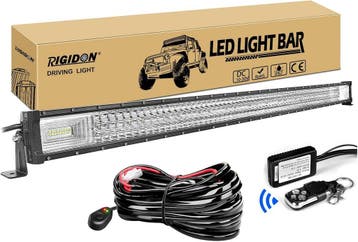 Off-road LED Bar 675W - Tweedekansje - OP=OP, Ophalen of Verzenden, Gebruikt, Universele onderdelen