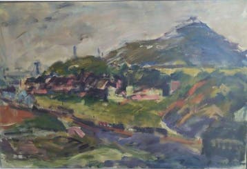Willy Rieser (1927-2020) - Borinage I, Borinage II, Merwede, Antiek en Kunst
