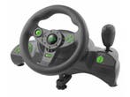 Esperanza EGW102 - Stuur - Draad - Force Feedback - Groen, Verzenden, Nieuw