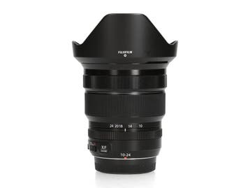 Fujifilm XF 10-24mm f/4 R OIS - Groothoeklens, Ophalen of Verzenden, Zo goed als nieuw, Fujifilm
