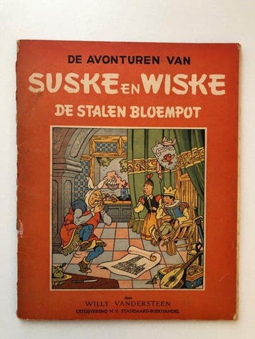 Suske en Wiske RV-11 - De stalen bloempot - 1 Album -, Nieuw