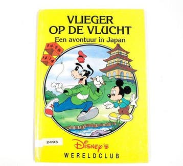 Vlieger op de vlucht / Disneys wereldclub 9789032039066, Boeken, Verzenden, Gelezen