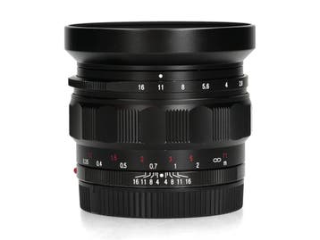 Voigtlander Nokton 35mm f/1.4 - Sony FE - 1 jaar garantie, Ophalen of Verzenden, Zo goed als nieuw, Sony
