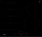 Neff T66FHE4L0 N70 Flex-Induction Hob 60 cm Zwart, Nieuw, Inbouw, Inductie, 4 kookzones