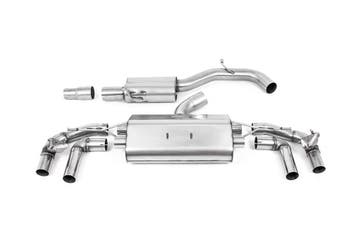 Roetfilter-back | Volkswagen Golf Mk8 R 2.0 TSI 320 PK (alle, Auto-onderdelen, Uitlaatsystemen, Verzenden, Nieuw