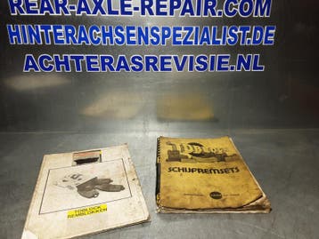 Boek met gegevens over remmen van autos uit de jaren 60..., Verzenden, Nieuw