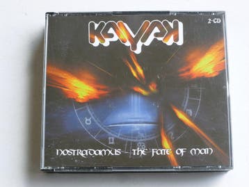 Kayak - Nostradamus / The Fate of Man (2 CD), Ophalen of Verzenden, Zo goed als nieuw