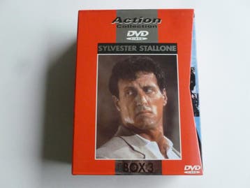 Sylvester Stallone - Box 3 / Assassins, cobra, demolition ma, Ophalen of Verzenden, Zo goed als nieuw