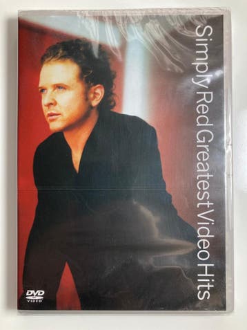 SIMPLY RED GREATEST VIDEO HITS (IN SEAL) (DVD), Verzenden, Gebruikt