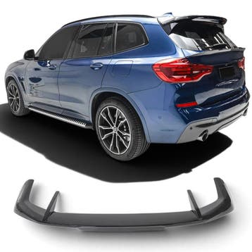 Dakspoiler achtervleugel zwart geschikt voor BMW X3 G01