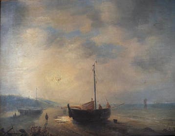 Adrianus David Hilleveld (1838-1869), Kring van -, Antiek en Kunst, Kunst | Schilderijen | Klassiek