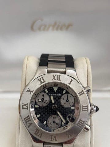Cartier - 21 Chronoscaph - Zonder minimumprijs - Heren -, Nieuw