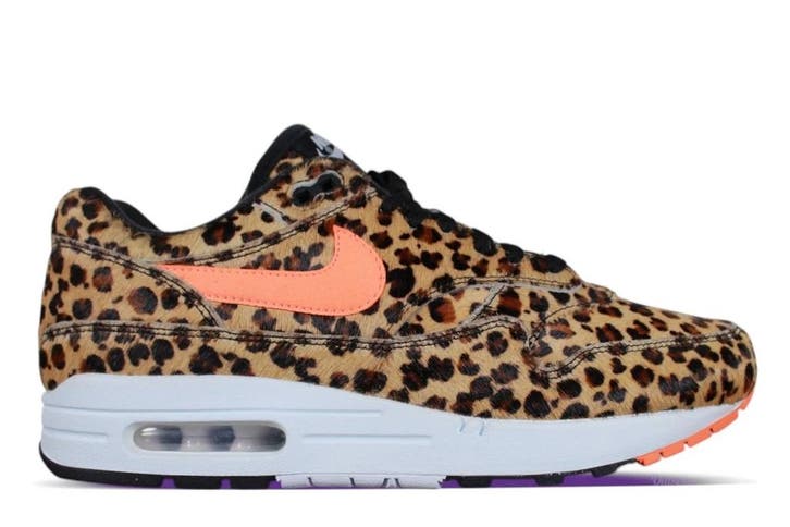 Nike Air Max 1 DLX Atmos Animal 3.0 Leopard • 38 40 42 42.5, Kleding | Heren, Schoenen, Sneakers of Gympen, Ophalen of Verzenden