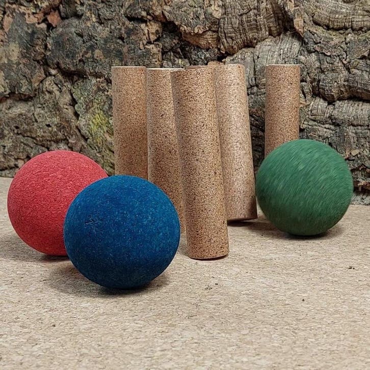 Kurk - Bowlingset, Huis en Inrichting, Woonaccessoires | Overige, Ophalen of Verzenden