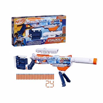 Nerf Loadout Arctic Zerostriker blaster | Retourdeal 40%, Verzenden, Nieuw