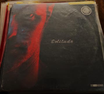 DJ Promo - Solitude Limited edition, Cd's en Dvd's, Hardcore, Ophalen of Verzenden, Speciale editie, 12 inch