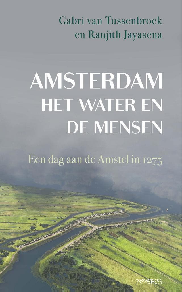 Amsterdam, Het Water En De Mensen | Nieuw, Boeken, Geschiedenis | Wereld, Nieuw, Ophalen of Verzenden
